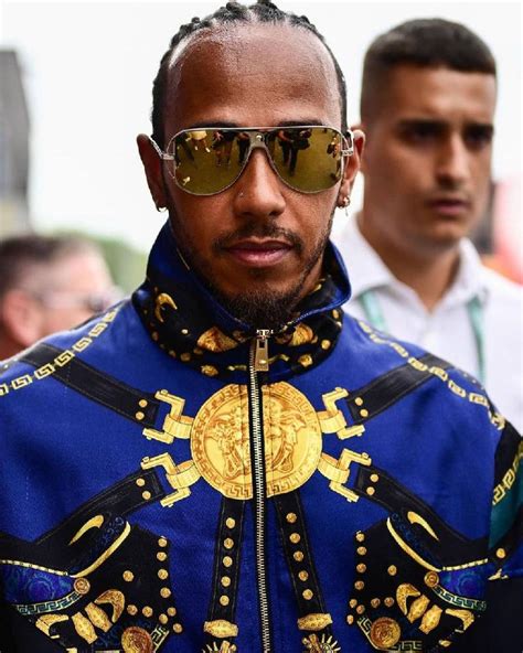lewis hamilton versace